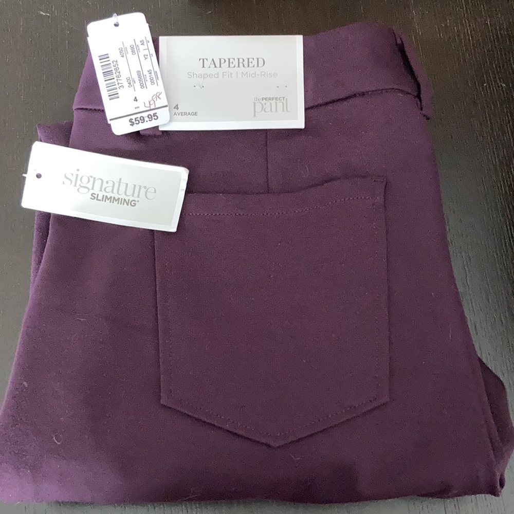 NWT Christopher & Banks Signature Slimming pants
